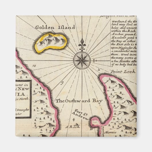 ニューカレドニア マグネット (正面)