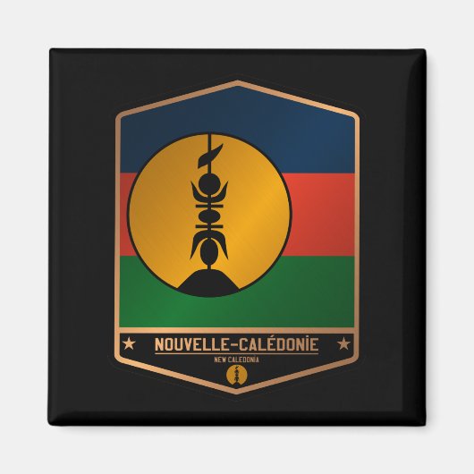 ニューカレドニア マグネット (正面)