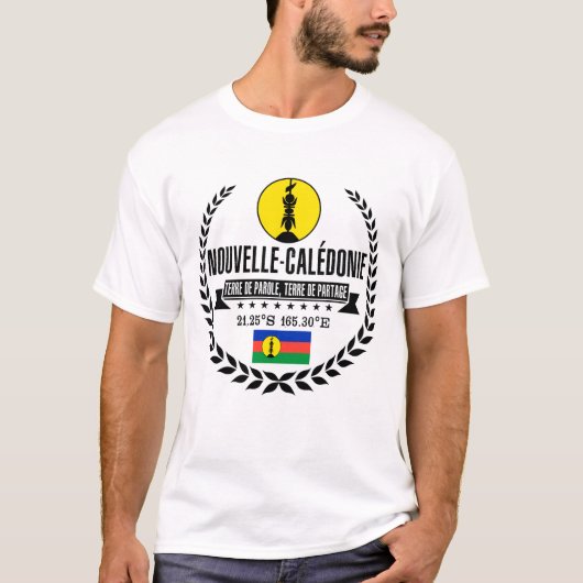 ニューカレドニア Tシャツ (正面)