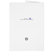 ニューカントリー・ホームおめでとうございます (裏面)