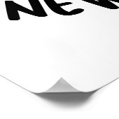 ニューカンプーベおもしろいギーキュウリープン ポスター (角)