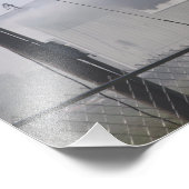 ニューカークの消防士 フォトプリント            (角)