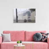 ニューカーク消防士 キャンバスプリント (インサイチュ (リビング))