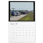 ニューカーク消防署 カレンダー (2月 2027)