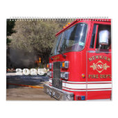 ニューカーク消防署 カレンダー (カバー)