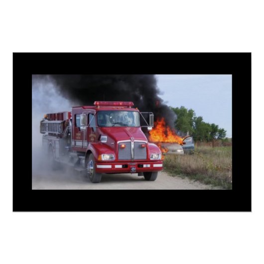 ニューカーク火災ポスター ポスター (正面)