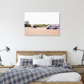 ニューカーク火災 キャンバスプリント (インサイチュ (寝室))