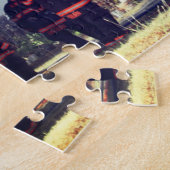 ニューカーク火災 ジグソーパズル (側面)