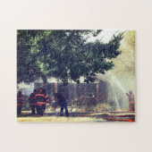 ニューカーク火災 ジグソーパズル (横)