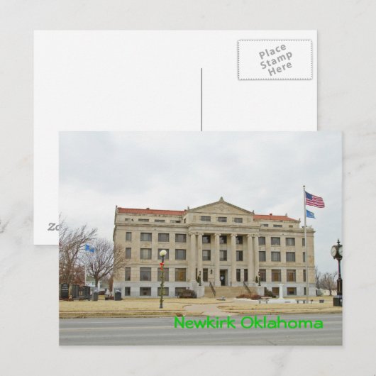 ニューカーク1 ポストカード (正面/裏面)