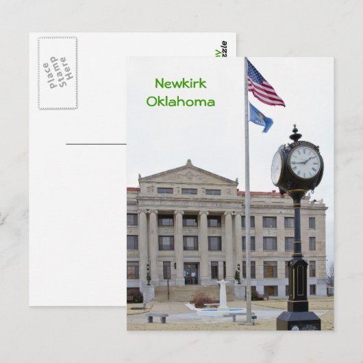 ニューカーク2 ポストカード (正面/裏面)