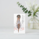 ニューガーリーヨークファッションデザイナー名刺 名刺 (スタンド正面)