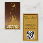 ニューガーリーヨークファッションデザイナー名刺 名刺 (正面/裏面)