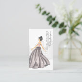 ニューガーリーヨークファッションデザイナー名刺 名刺 (スタンド正面)