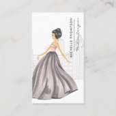 ニューガーリーヨークファッションデザイナー名刺 名刺 (正面)