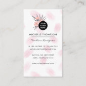 ニューガーリーヨークファッション設計者 名刺 (裏面)