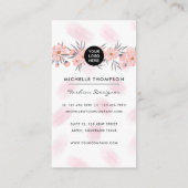 ニューガーリーヨークファッション設計者 名刺 (裏面)