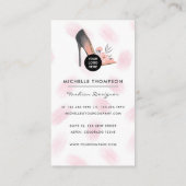 ニューガーリーヨークファッション設計者 名刺 (裏面)