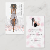 ニューガーリーヨークファッション設計者 名刺 (正面/裏面)