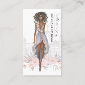 ニューガーリーヨークファッション設計者 名刺 (正面)