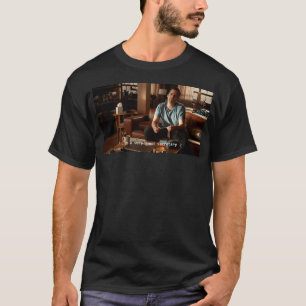 ニューガールニック私は非常に良い秘書である Tシャツ