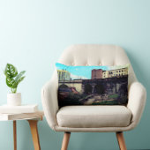 ニューキャッスルの列車橋 ランバークッション (椅子)