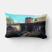 ニューキャッスルの列車橋 ランバークッション (裏面)