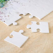 ニューキャッスルイギリスのスカイライン ジグソーパズル (側面)