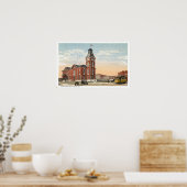 ニューキャッスルインディアナコートハウストロリー ポスター (キッチン)