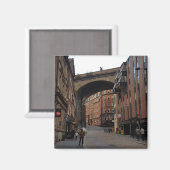 ニューキャッスルオンティーンマグネット マグネット (正面/裏面)