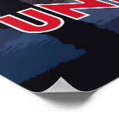 ニューキャッスルオンティーン英国訪問… ポスター (角)