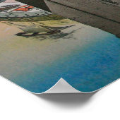 ニューキャッスルオンティーン,イングランドのポスター ポスター (角)