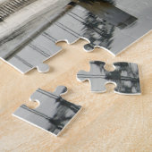 ニューキャッスルオンティーン。ジグソーパズル ジグソーパズル (側面)