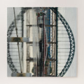 ニューキャッスルオンティーン。ジグソーパズル ジグソーパズル (横)