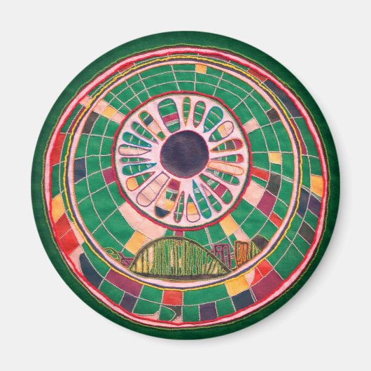 ニューキャッスルオンティーン マグネット (正面)