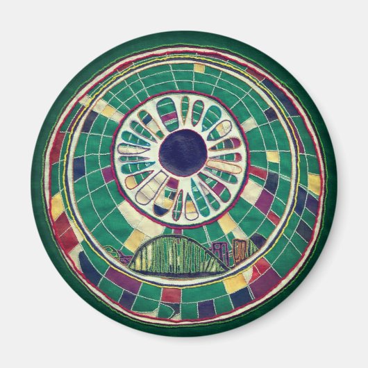 ニューキャッスルオンティーン マグネット (正面)