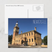 ニューキャッスルカスタムハウス ポストカード (正面/裏面)