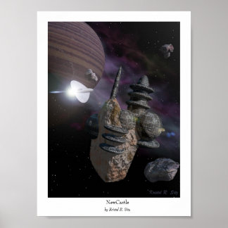 ニューキャッスルクリステルR.シッツ ポスター