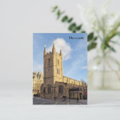 ニューキャッスルセントアンソニー素晴らしザ ポストカード (スタンド正面)