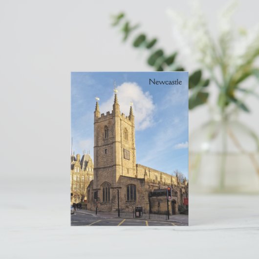 ニューキャッスルセントアンソニー素晴らしザ ポストカード (スタンド正面)