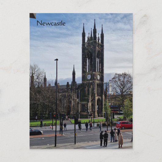 ニューキャッスルセントトーマス ポストカード (正面)