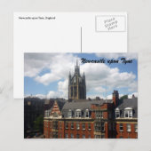 ニューキャッスルタイプ ポストカード (正面/裏面)