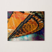 ニューキャッスルタイン橋 ジグソーパズル (横)