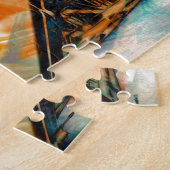 ニューキャッスルタイン橋 ジグソーパズル (側面)