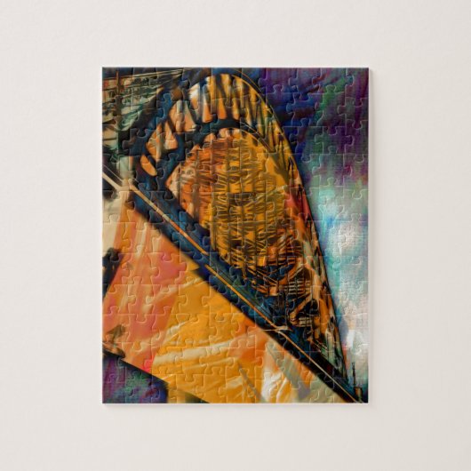 ニューキャッスルタイン橋 ジグソーパズル (縦)