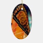 ニューキャッスルタイン橋 セラミックオーナメント (右)