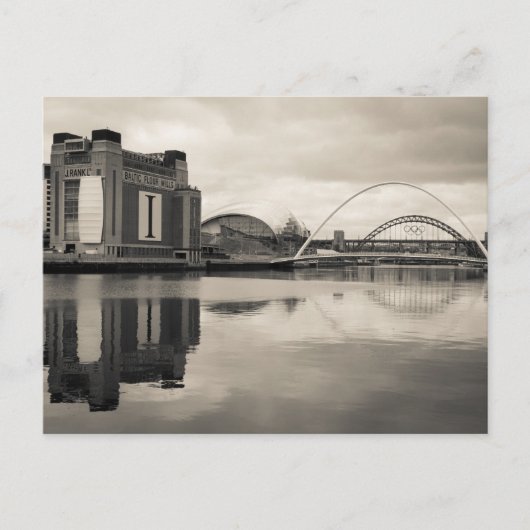 ニューキャッスルバルティックセンター ポストカード (正面)