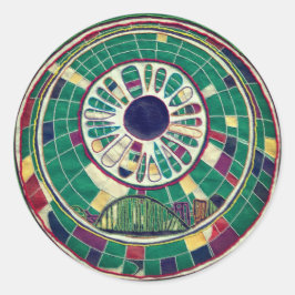 ニューキャッスルパターン ラウンドシール