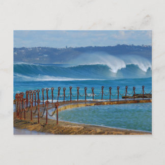 ニューキャッスルビーチザカヌプール ポストカード