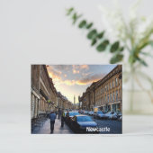 ニューキャッスルポストカード ポストカード (スタンド正面)